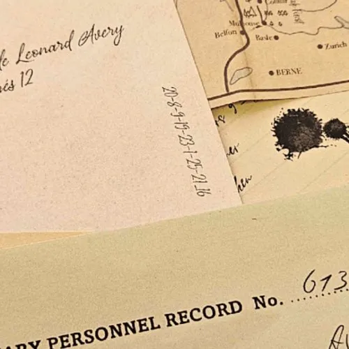 Shadows in the Gallery — the twelve military documents and code solutions notebook