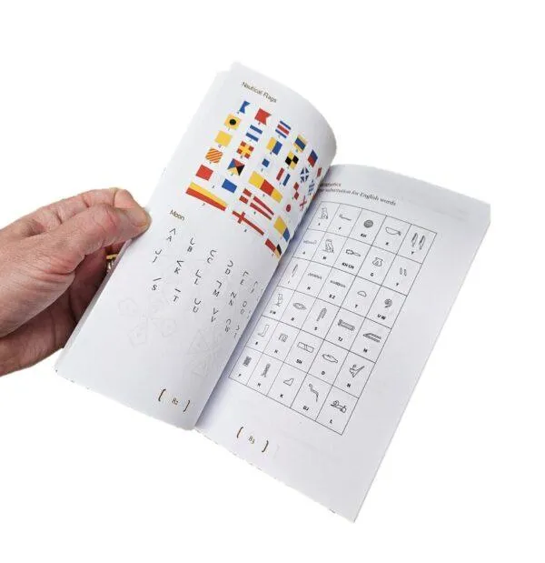 Inside the Pocket Guide to Cipher Solving — example page